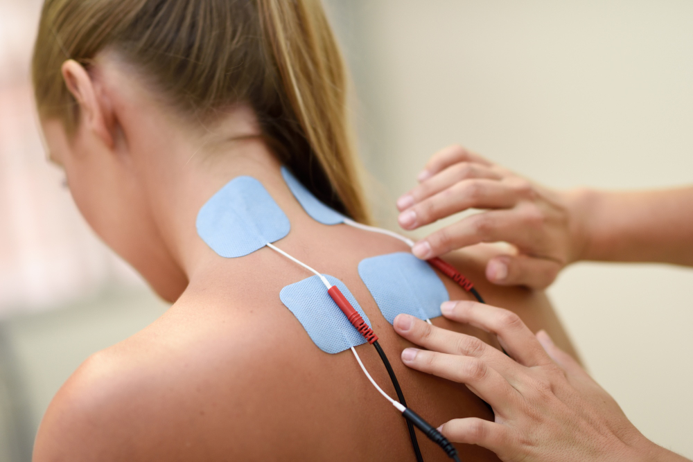 FES fisioterapia -eletroestimulação funcional