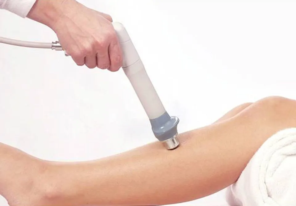 Ortopedia ondas de choque: recuperação muscular e articular