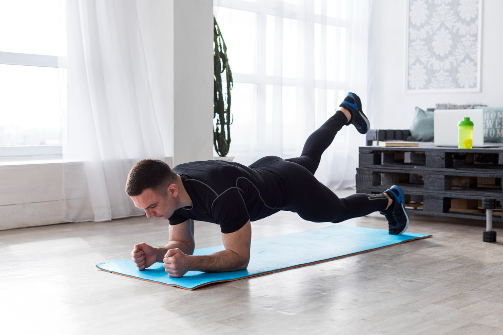 Flexão de quadril: O que não fazer durante a prática de exercícios